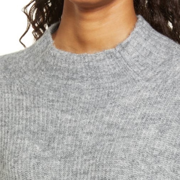 BNWT Nordstrom All In Favor Acrylic Funnel Neck Sweater - Picture 3 of 7